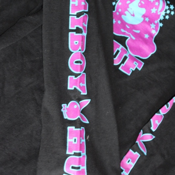 PLAYBOY HUF LONG SLEEVED SHIRT - Picture 2 of 2